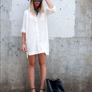 MADEWELL | Courtyard Shirt Dress Size
